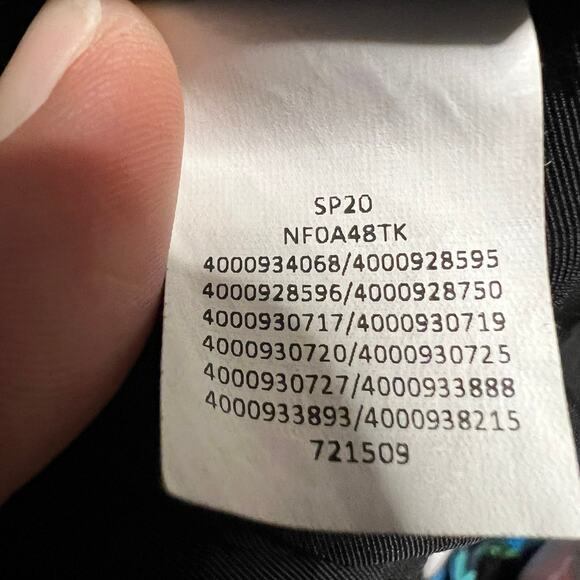 The North Face Shorts Mens XXL 2XL Class V Pull-On Trunk Short Black Zip Pockets - Picture 13 of 13